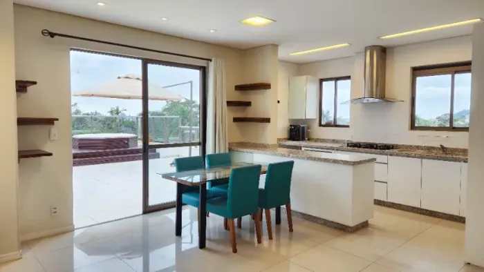 Cobertura no Campeche | Vista Mar | Terraço Privativo c/ Jacuzzi 