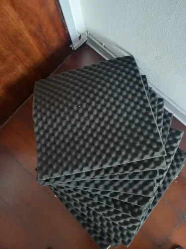 15 Espumas para estúdio