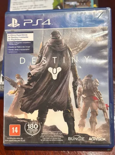 jogo destiny ps4 mídia física