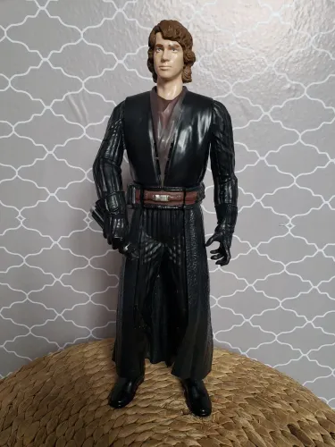 BONECO ANAKIN STAR WARS ELETRÔNICO 2012 