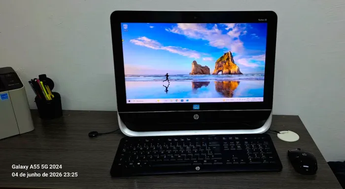 Computador Desktop HP Pavilion All-in-One 20