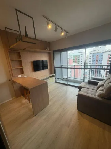Apartamento para alugar, 34 m² por R$ 5.299,18/mês - Indianópolis - São Paulo/SP