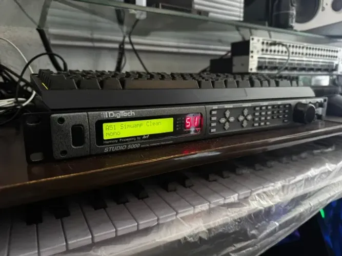 DigiTech Studio 5000 Vintage Original - Raridade | Harmonizador Vocal e Guitarra