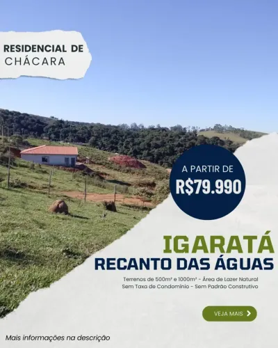 ESPAÇO PARA CONSTRUIR, RECEBER A FAMÍLIA E APROVEITAR