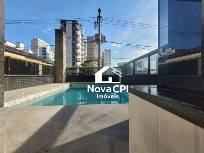Apartamento com 3 Quartos para alugar na Vila Guilhermina Praia Grande/SP