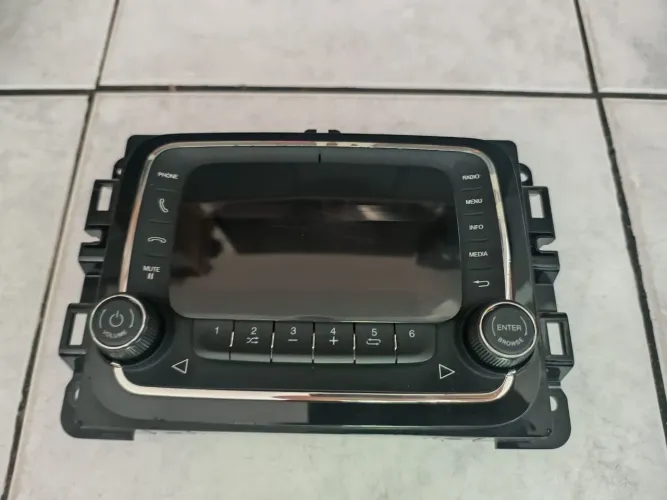 Central Multimídia Original Fiat Toro + Moldura