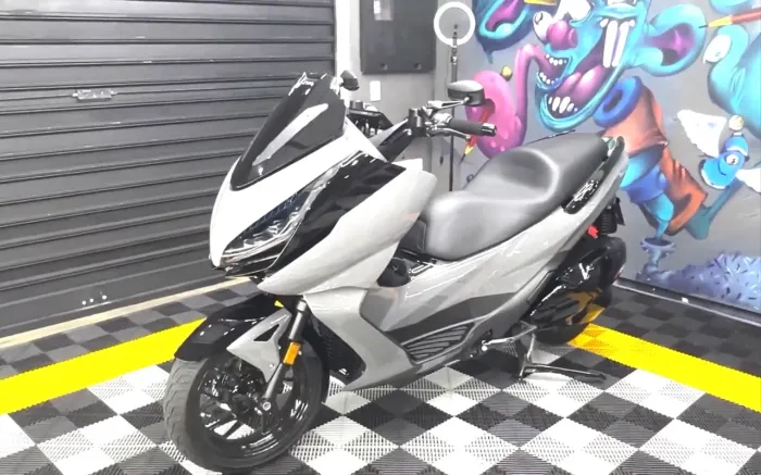 Zontes 350e nardo grey