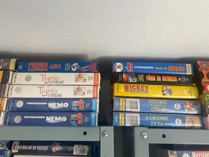 Lote VHS Reservado