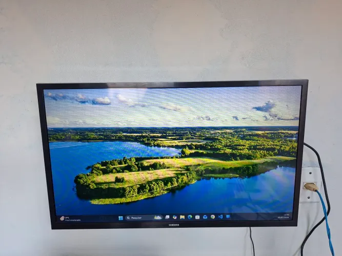 Tv Samsung Smart 32 - Excelente estado
