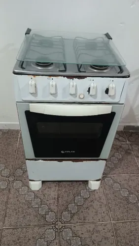 Fogão usado