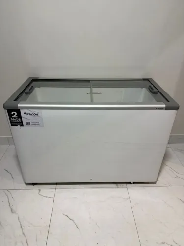 Freezer Tampa de Vidro