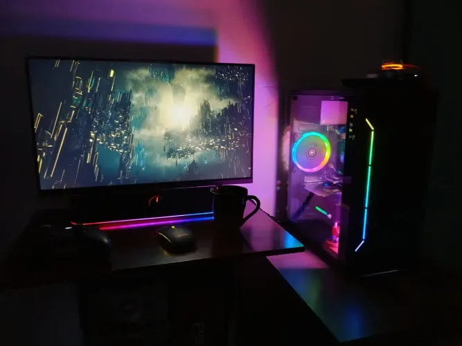 Pc gamer Ryzen 5