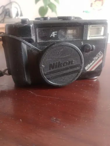 Máquina fotográfica Nikon