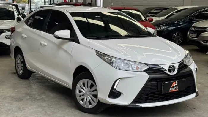 Toyota Yaris XL Sedan 1.5 Flex 16V 4P Aut. 2024