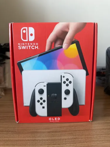 Nintendo Switch Oled desb. Loqu eado