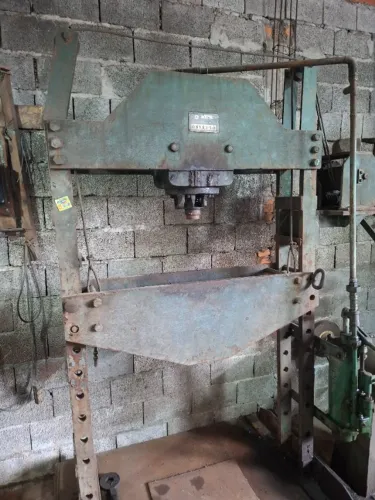 Prensa Hidráulica 100 Ton