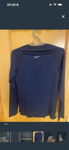 Camisa térmica Nike Pro 
