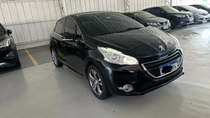 Peugeot 208 Griffe 1.6 Flex 16V 5P Mec. 2014