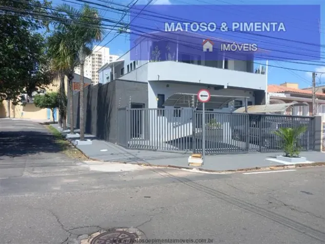 Casas Comerciais para locação em Campinas no bairro Botafogo