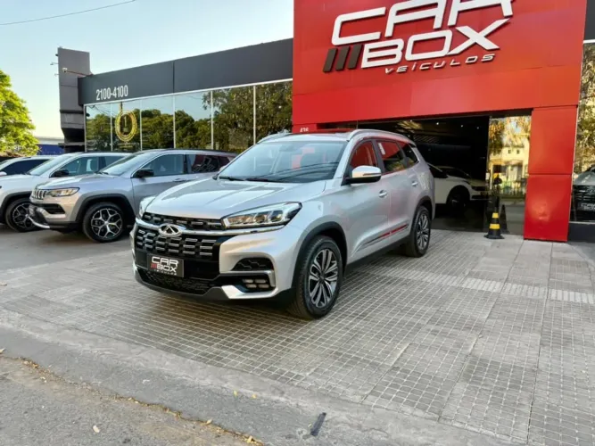 Chery Tiggo 8 TXS 1.6 Turbo Tgdi AUT 2021