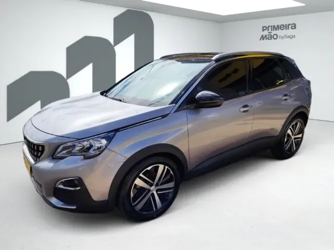 Peugeot 3008 Allure 1.6 Turbo 16V 5P Aut. 2020