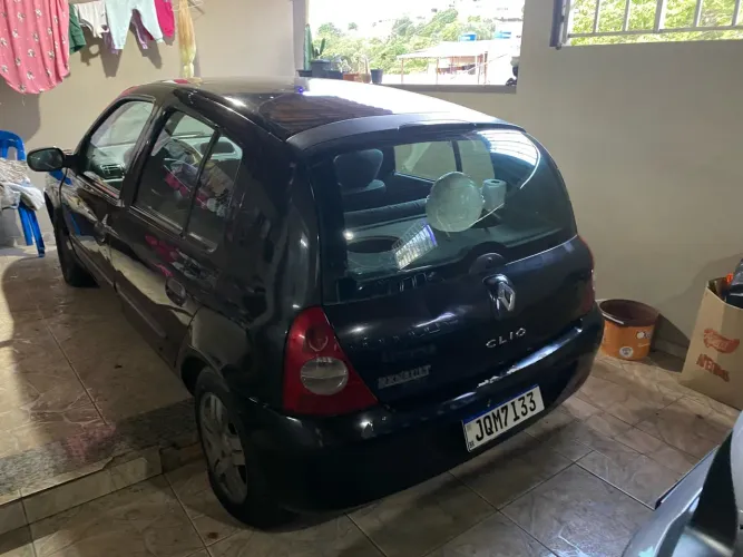 Renault Clio Authentique Hi-flex 1.0 16V 3P 2006
