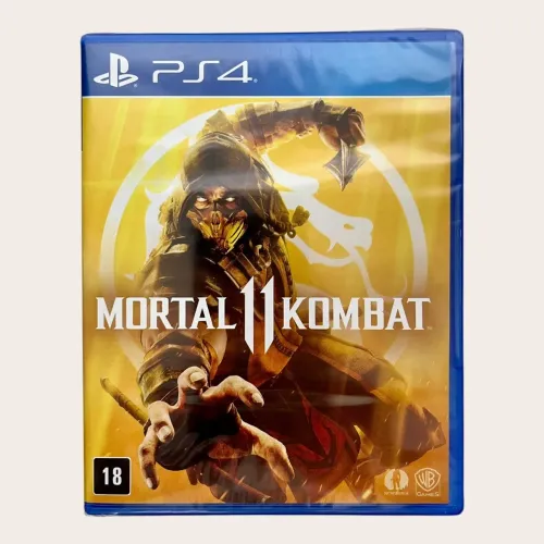 Mortal Kombat 11 PS4 (Lacrado)