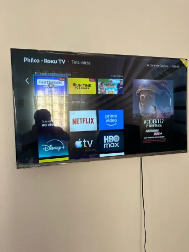 Tv smartv 43 novinha leia anúncio