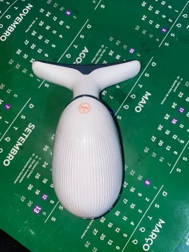 Excelente massagesdor fácil elétrico dr led psra rosto e pescoço