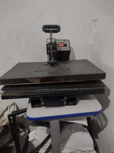 PRENSA TÉRMICA DE SUBLIMAÇÃO DE GAVETA 40x60
