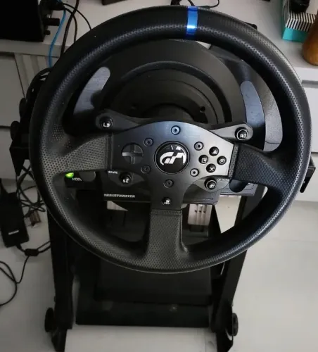 Thrustmaster t300 + kit pedal box CMC