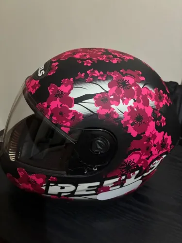 Capacete Peels Estampa Flores
