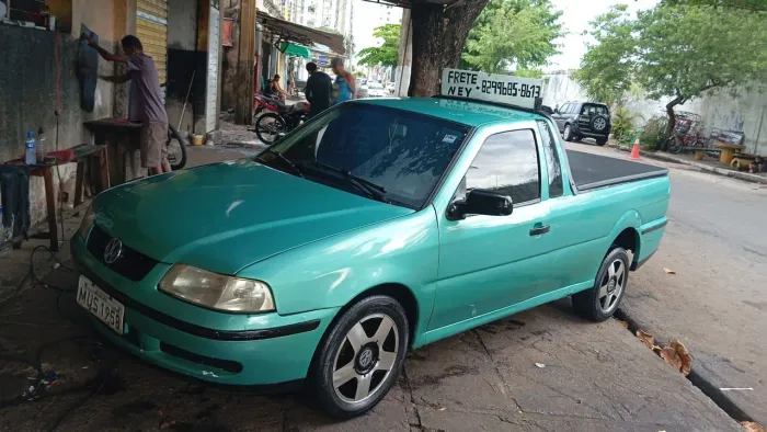 Volkswagen Saveiro CL 1.6 MI / CL/ C 1.6 2000