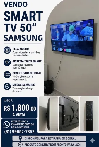TV 50? SAMSUNG