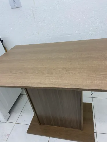  Promoção Semi Novo Mesa Com 4 Cadeiras