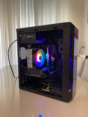 PC Gamer RTX 2060 6GB | i5-10400F | 16GB RAM | SSD + HD