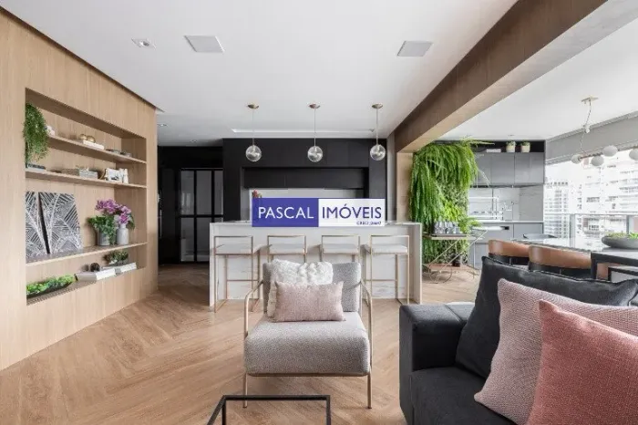 Apartamento Brooklin 2 suítes 3 vagas
