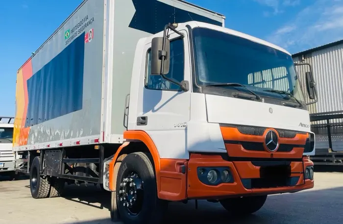 Mercedes Mb 1419 Atego 2012 Baú