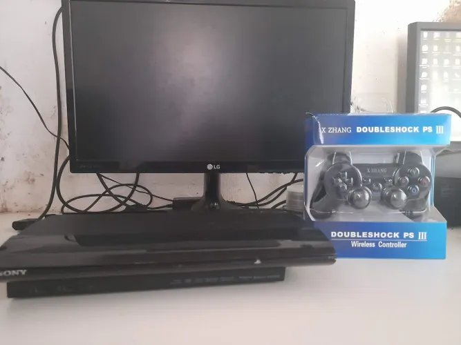 PLAYSTATION 3 PS3 SUPER SLIM (FAÇO ENTREGA)