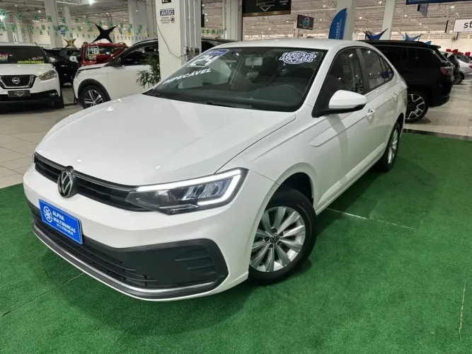 Volkswagen Virtus TSI 1.0 Flex 12V 4P Mec. 2024