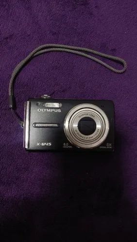 Câmera cybershot olympus x-845