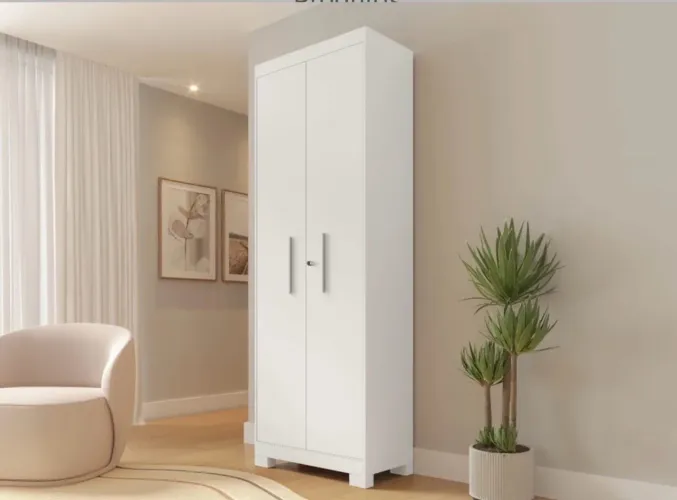 Multiuso Íris ACP 100% MDF com Pés e Chave - Entrega Imediata;