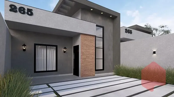 Casa em construção
