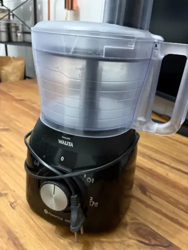 Multiprocessador Walita Power Chop 600 Watts - Philips Walita