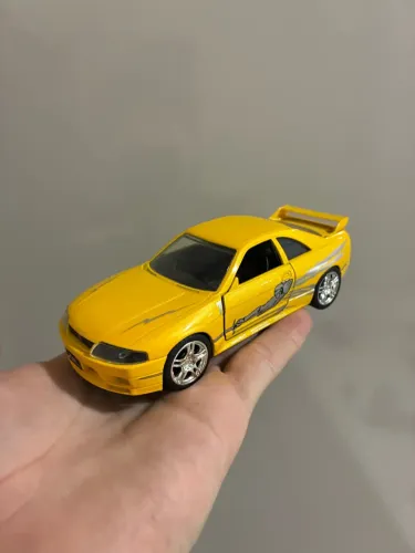 Miniatura Skyline R32 Velozes e Furiosos 1/32 Jada Toys