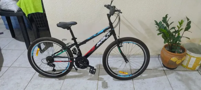 Bicicleta Caloi aro 24 nova zero
