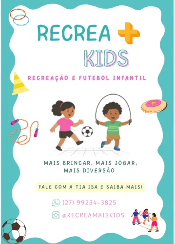 RECREAÇÃO EM EVENTOS