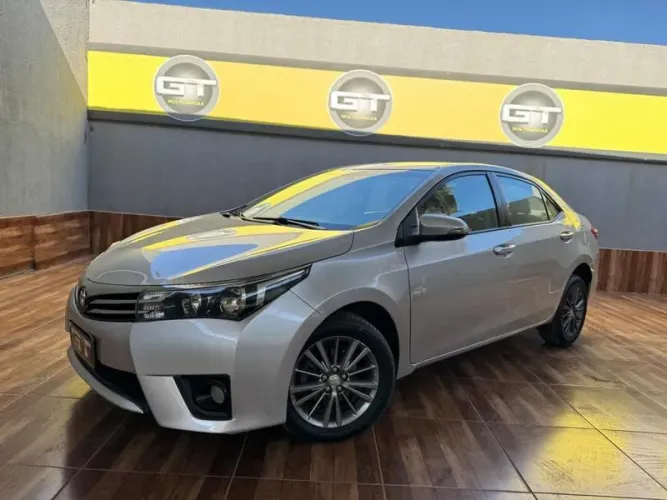Toyota Corolla 1.8 GLI Upper 16V Flex 4P Automatico 2017