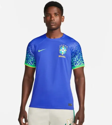 Camisa Nike Brasil II 2022/23 Torcedor Pro Masculina