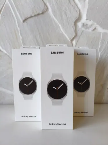 Smartwatch Samsung Galaxy Watch8 40mm Branco 32GB LTE